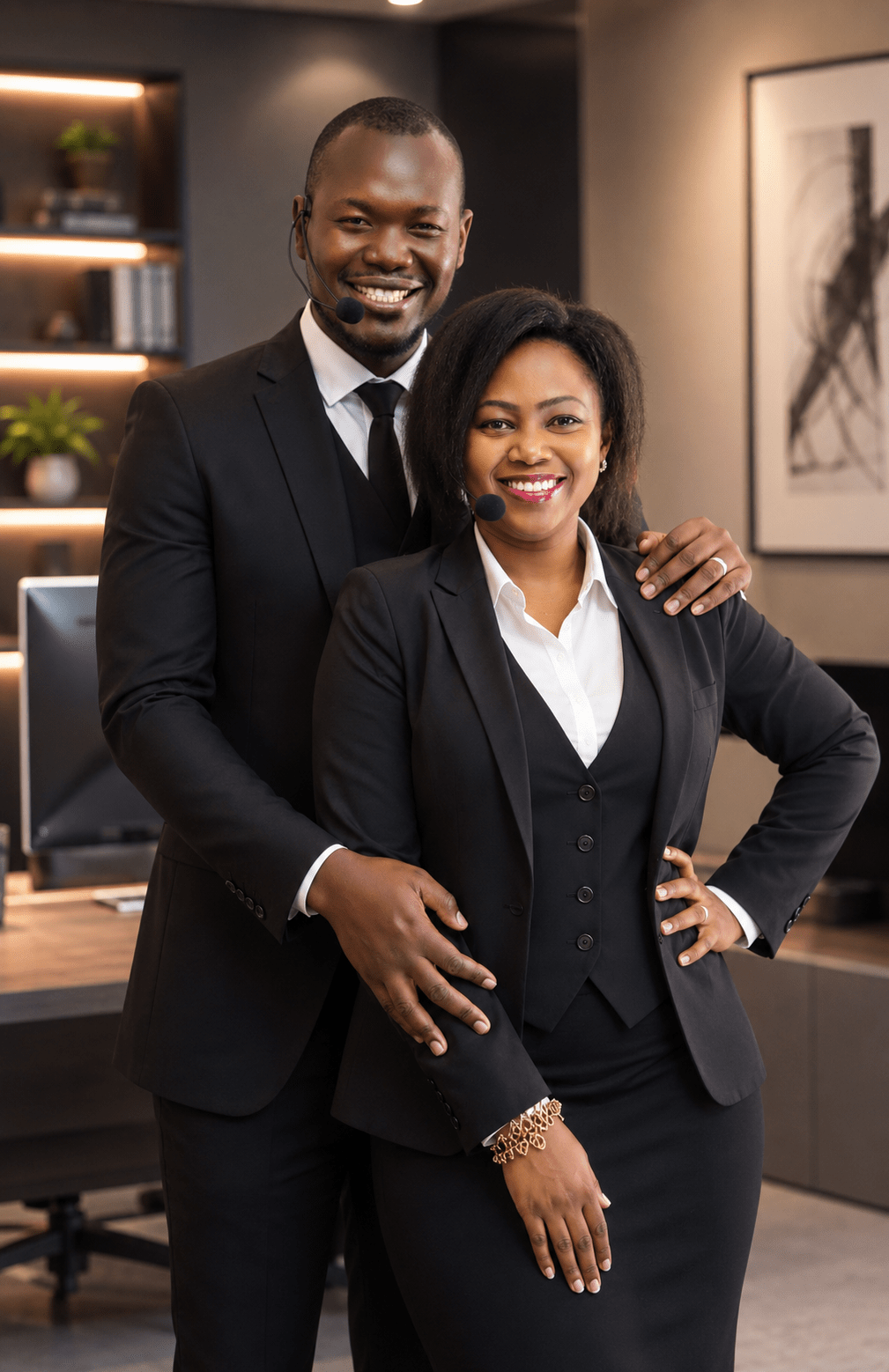 Isaac & Rachael Mumo