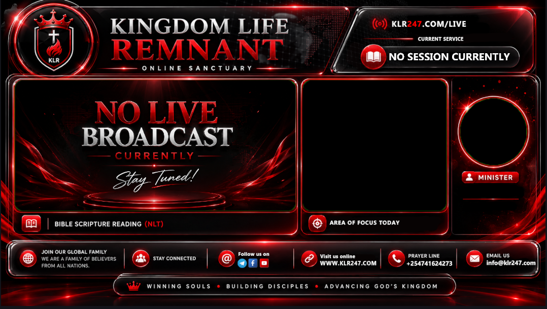 No Live Stream Currently